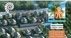 Desktop Screenshot of pacifichavenresort.com